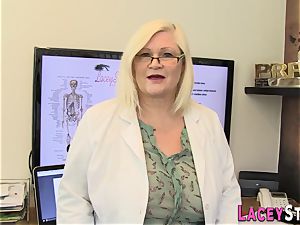 Mature physician bootie pounded