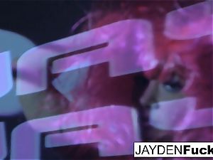 Jayden likes to have stunning fun